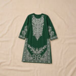 2PC Embroidered