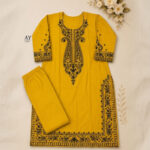 3PC Lawn-Embroidered
