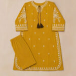 3PC Lawn-Embroidered