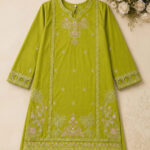3PC Lawn-Embroidered