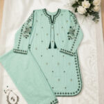 3PC Lawn-Embroidered