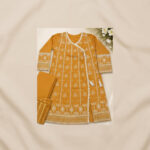 3PC Lawn-Embroidered