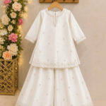 Embroidered Kids 2-Piece Set