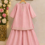Embroidered Kids 2-Piece Set