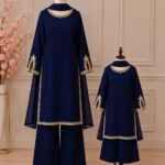 Velvet 3-Piece Twinning – Mom & Baby Girl