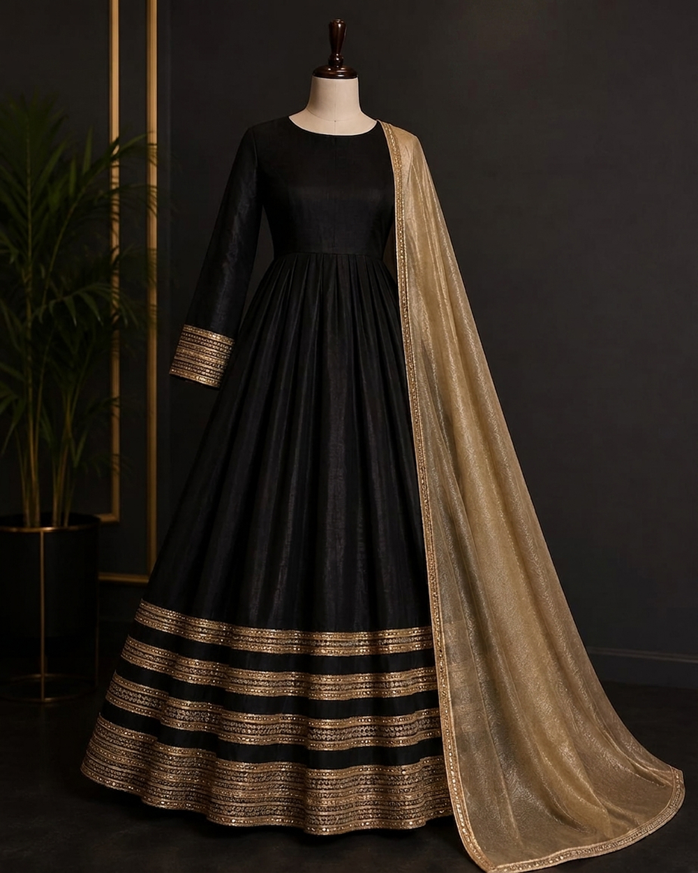 silk mecsi 2 piece 6999 Silk Maxi - Image 1