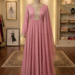 2-Piece Maxi with Embroidered Lace