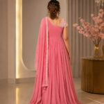 Embroidered Lace Maxi