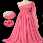 Embroidered Lace Maxi