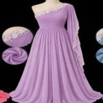 Embroidered Lace Maxi