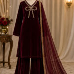 Velvet 3-Piece Suit