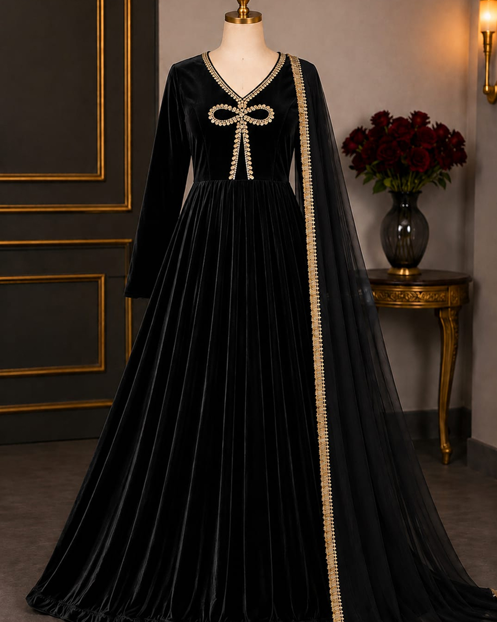 velvat Mcsi 2 PC 8000PKr Velvet Maxi – 2-Piece - Image 1